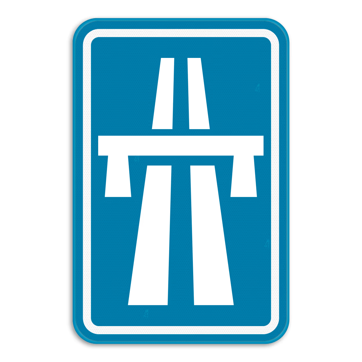 Bord F5 autosnelweg