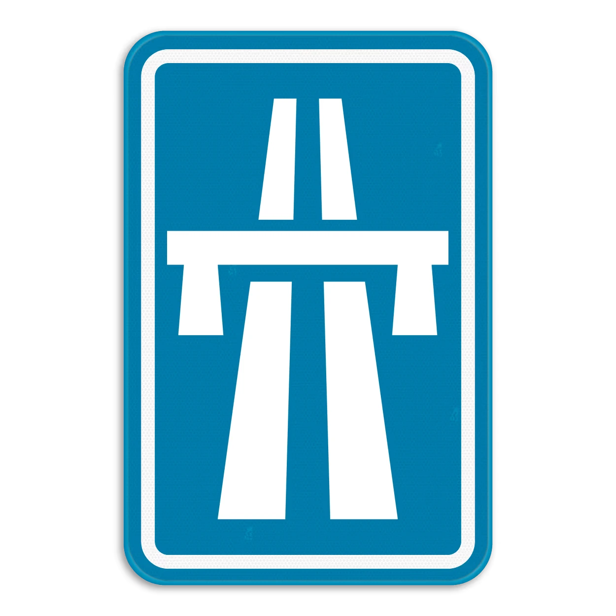 Sign F5 motorway