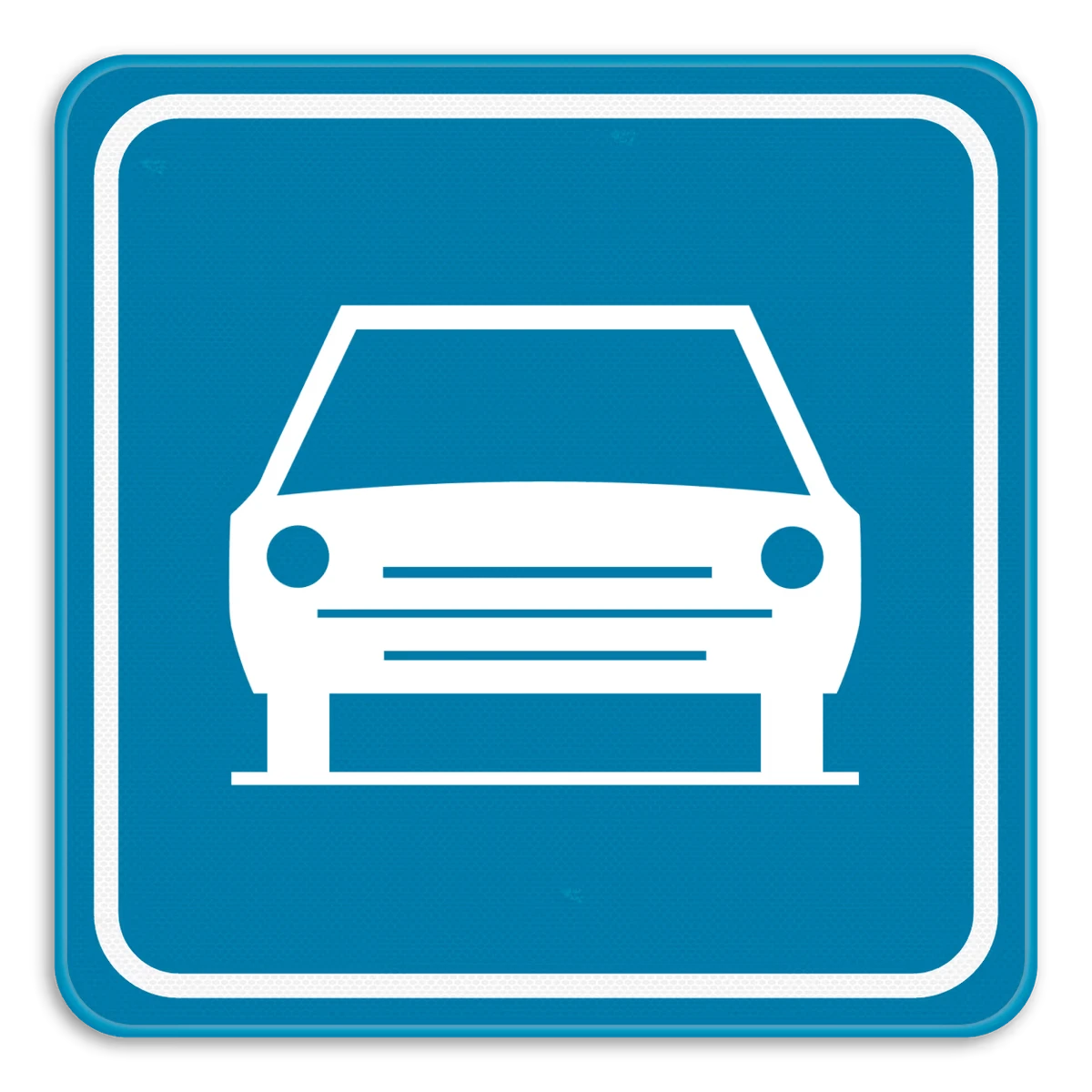 Sign F9 dual carriageway