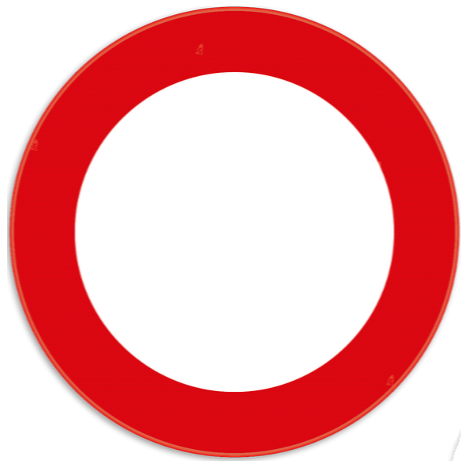 Bord C3 verboden toegang